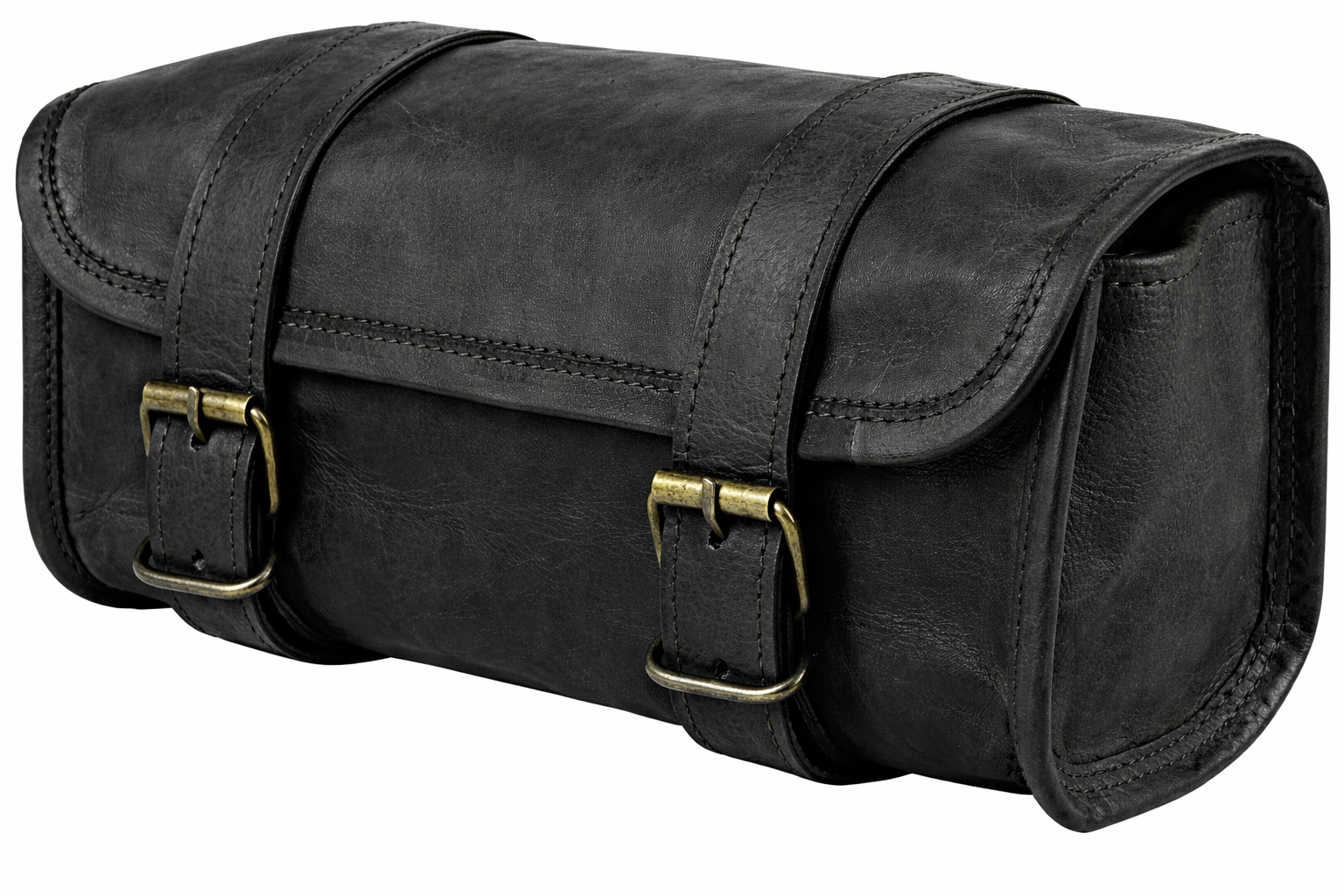 Strider Black Motorbike Side Pouch