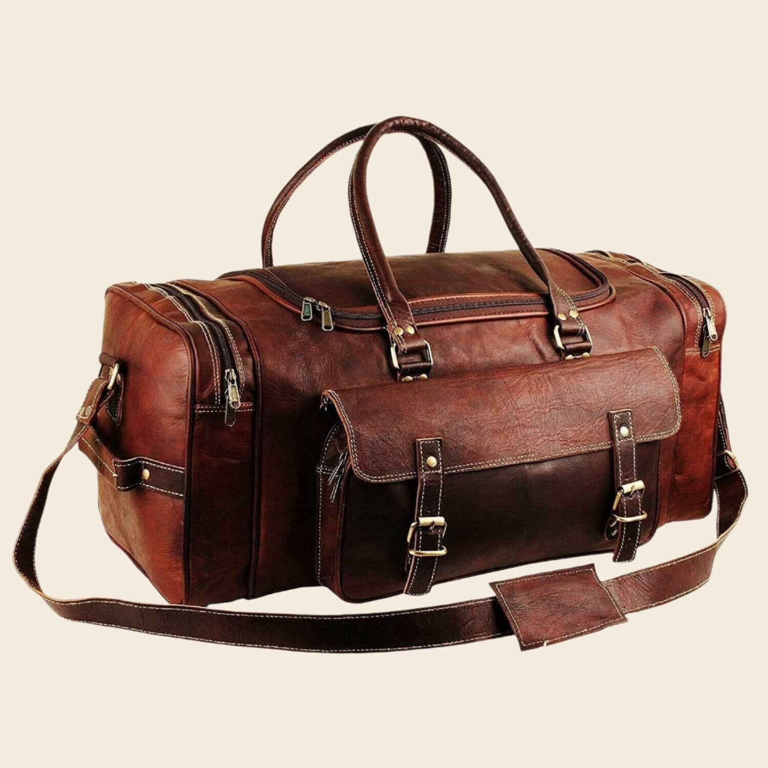 Traveler Weekender Duffle Bag + FREE Toiletry Bag