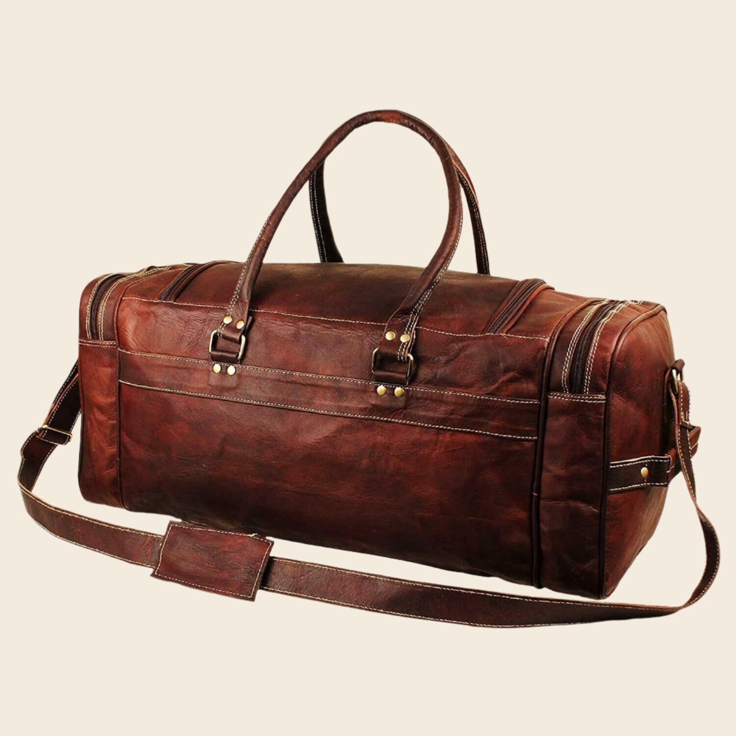 Traveler Weekender Duffle Bag + FREE Toiletry Bag