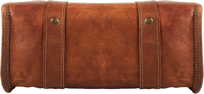 Strider Brown Motorbike Side Pouch