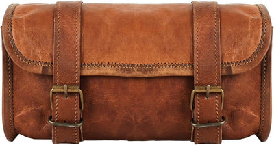 Strider Brown Motorbike Side Pouch