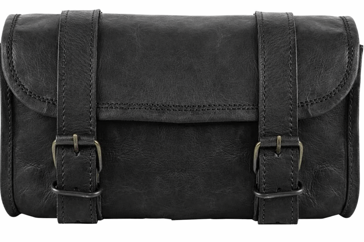 Strider Black Motorbike Side Pouch